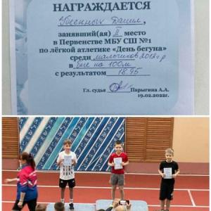 Спортивные достижения