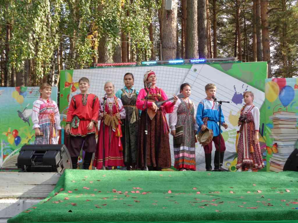 Фестиваль детского творчества «Большая перемена»