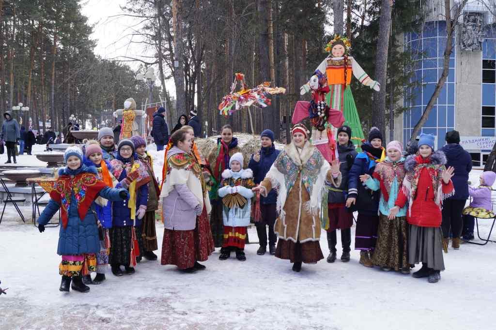 Прощай масленица!