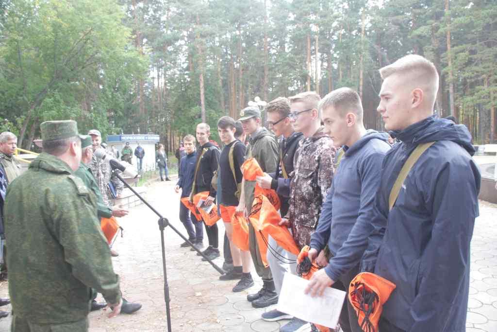 Сибирский щит. Городской этап.